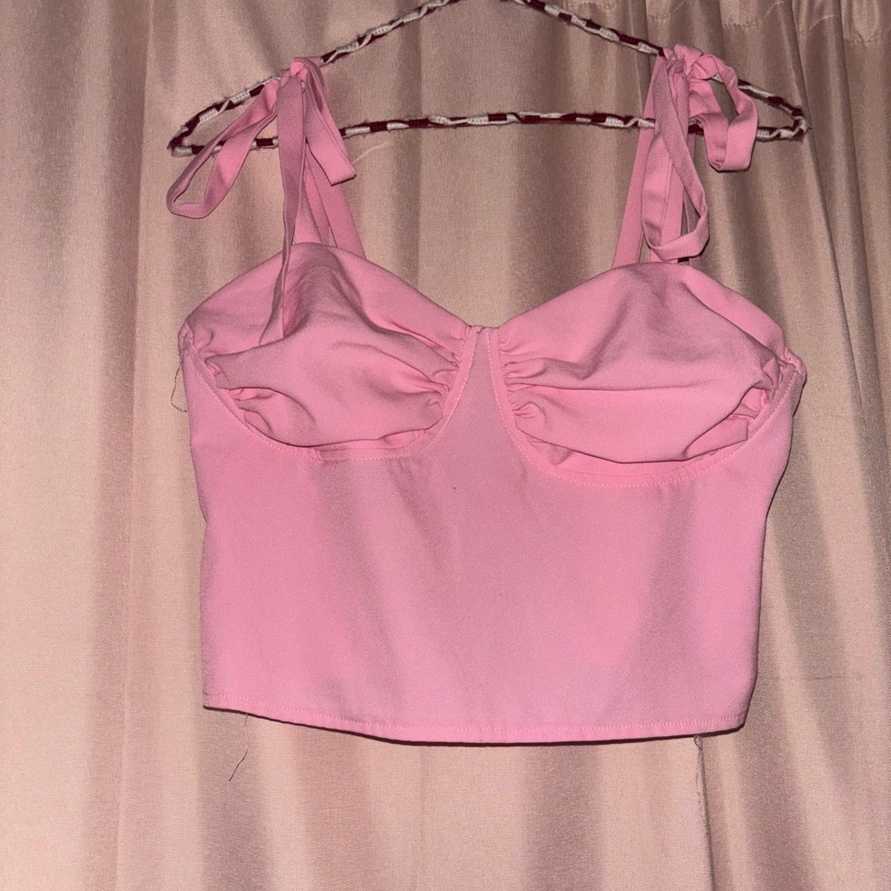 Kendall + Kylie Crop Top